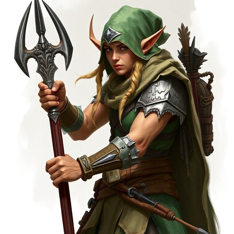 elf warrior