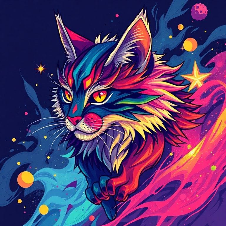 Снежный кот