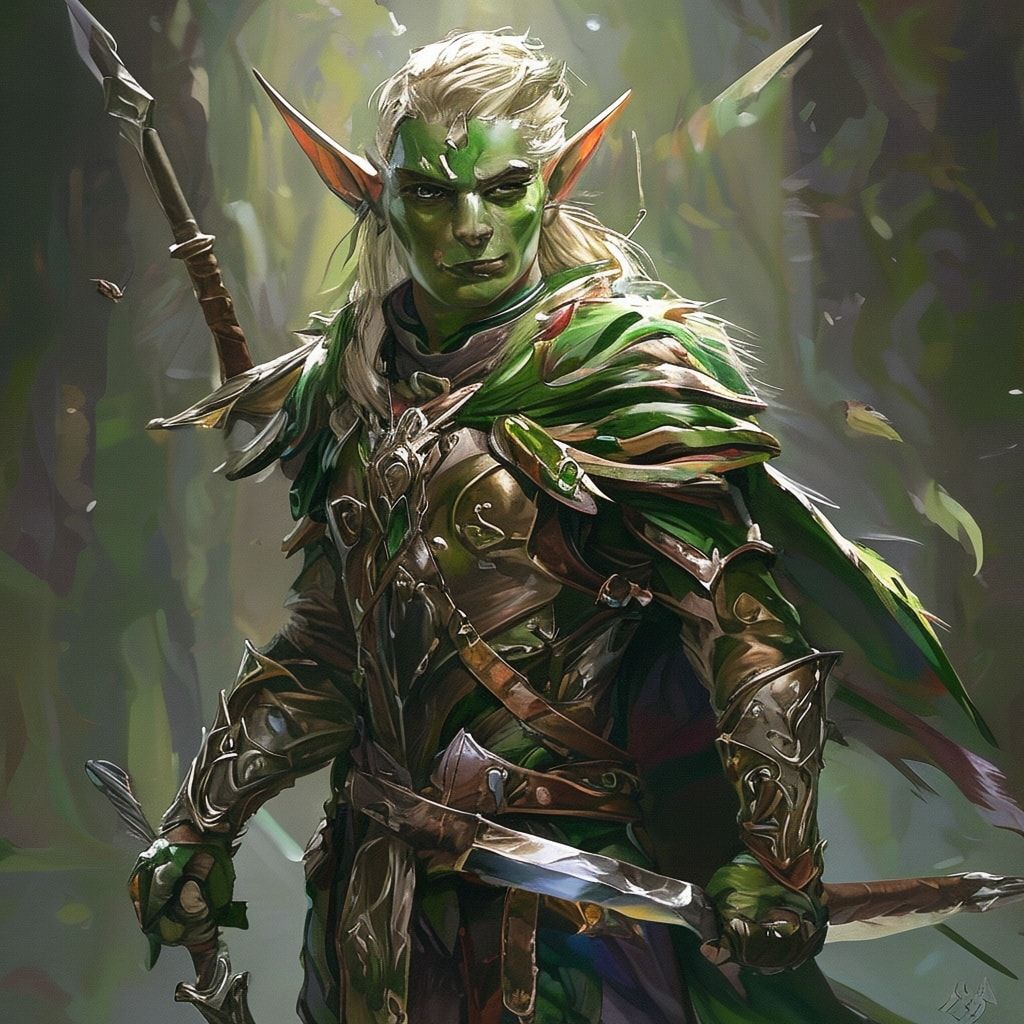 elf warrior
