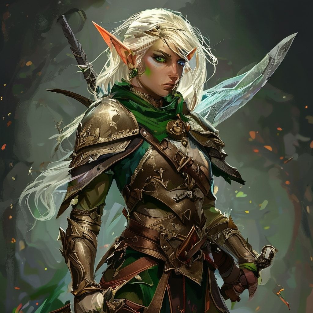elf warrior