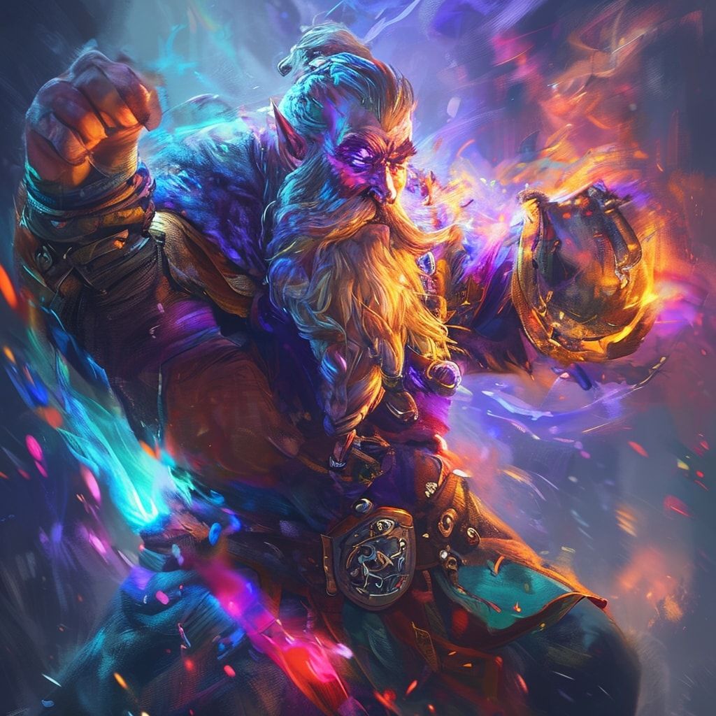 dwarven viking slow mage