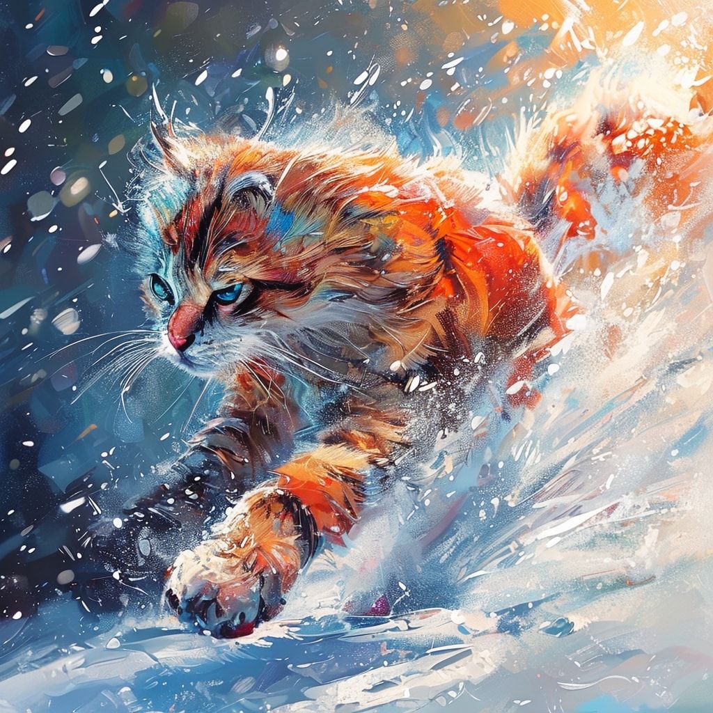 Снежный кот