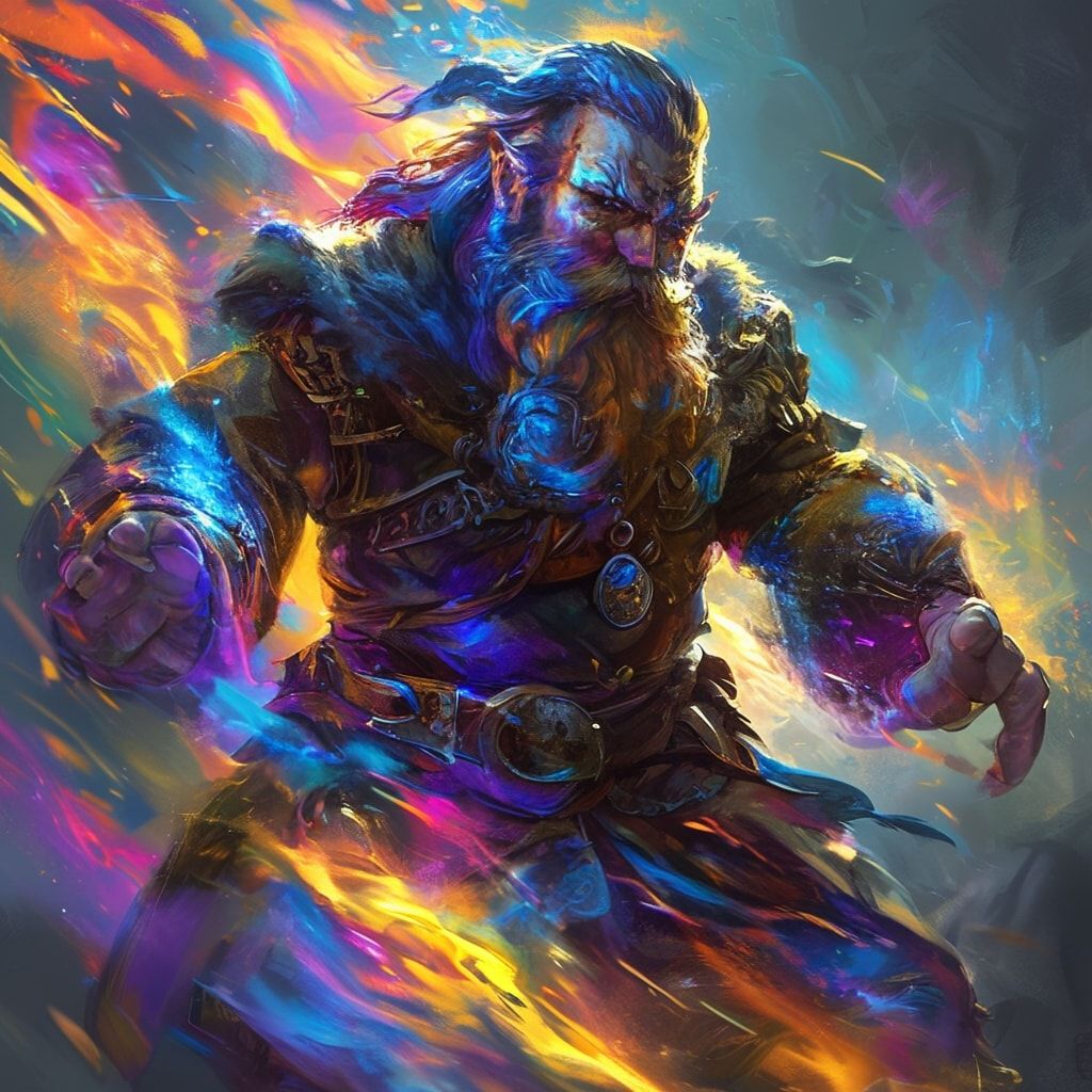dwarven viking slow mage
