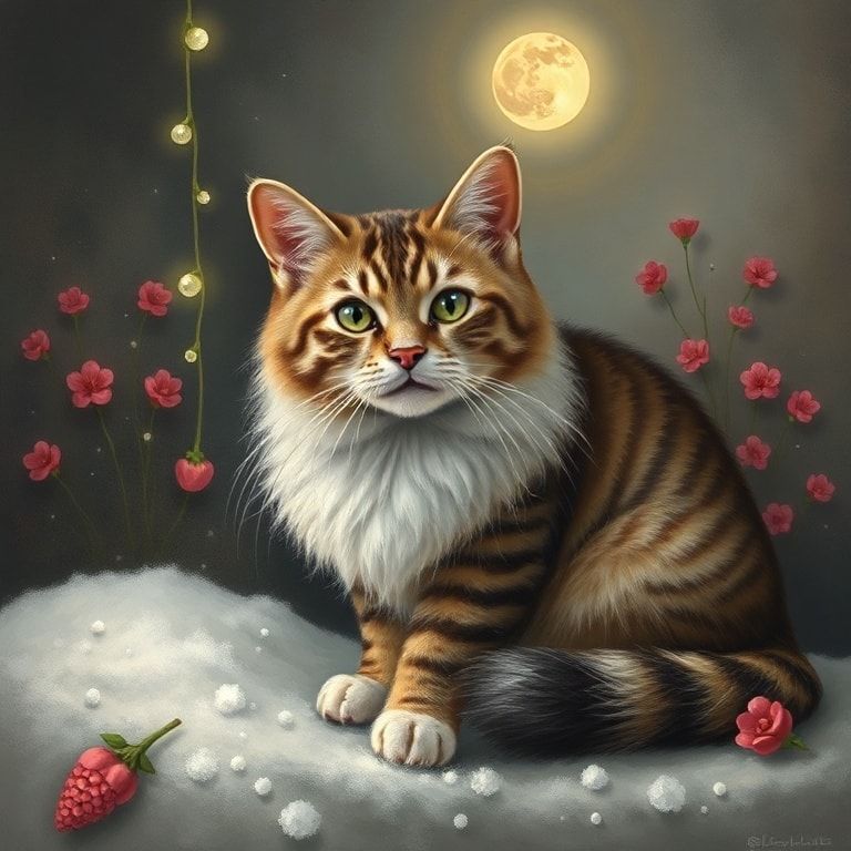 Сделай картинку кота