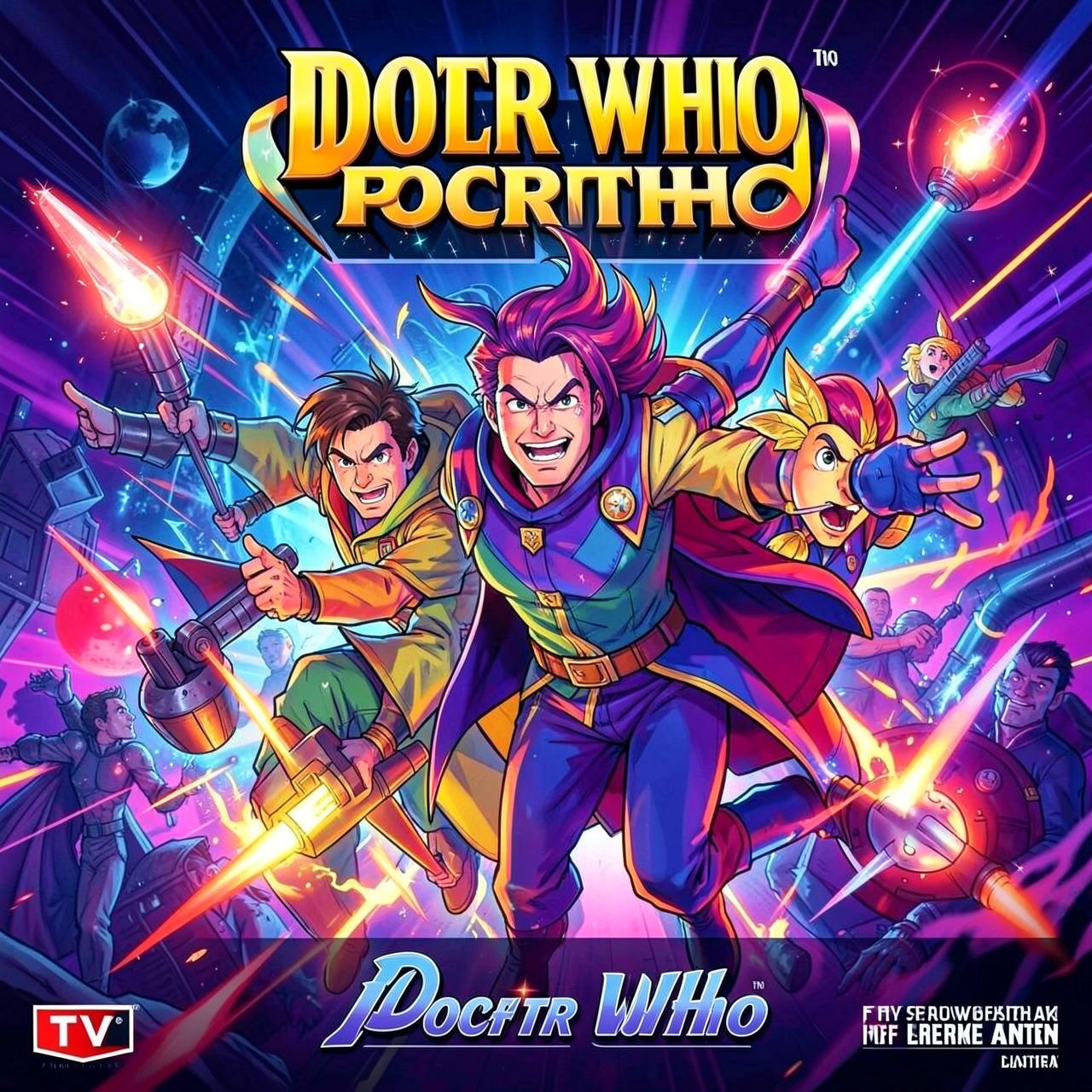 Daliki from the TV series Doctor Who