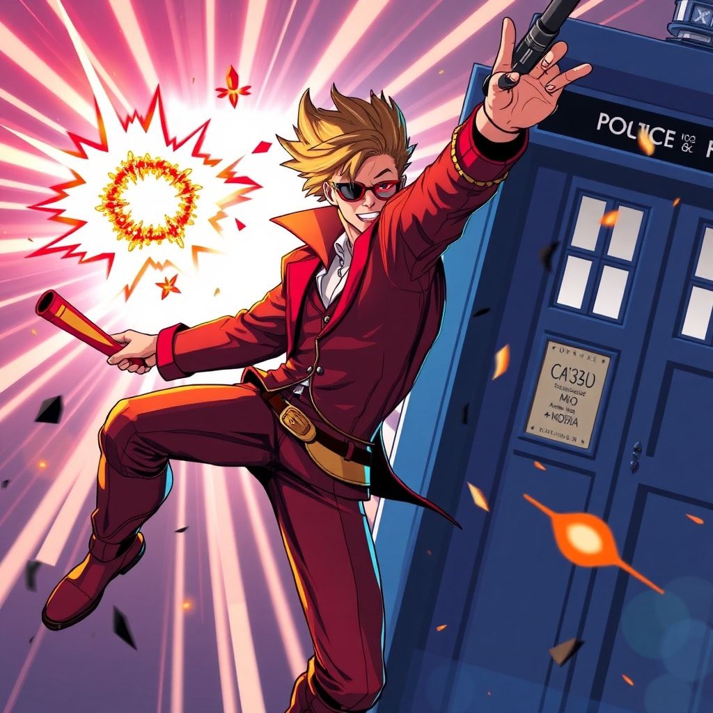 Daliki from the TV series Doctor Who