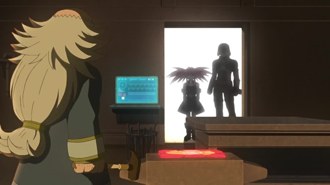 Сказания Симфонии OVA-2 - кадр 4
