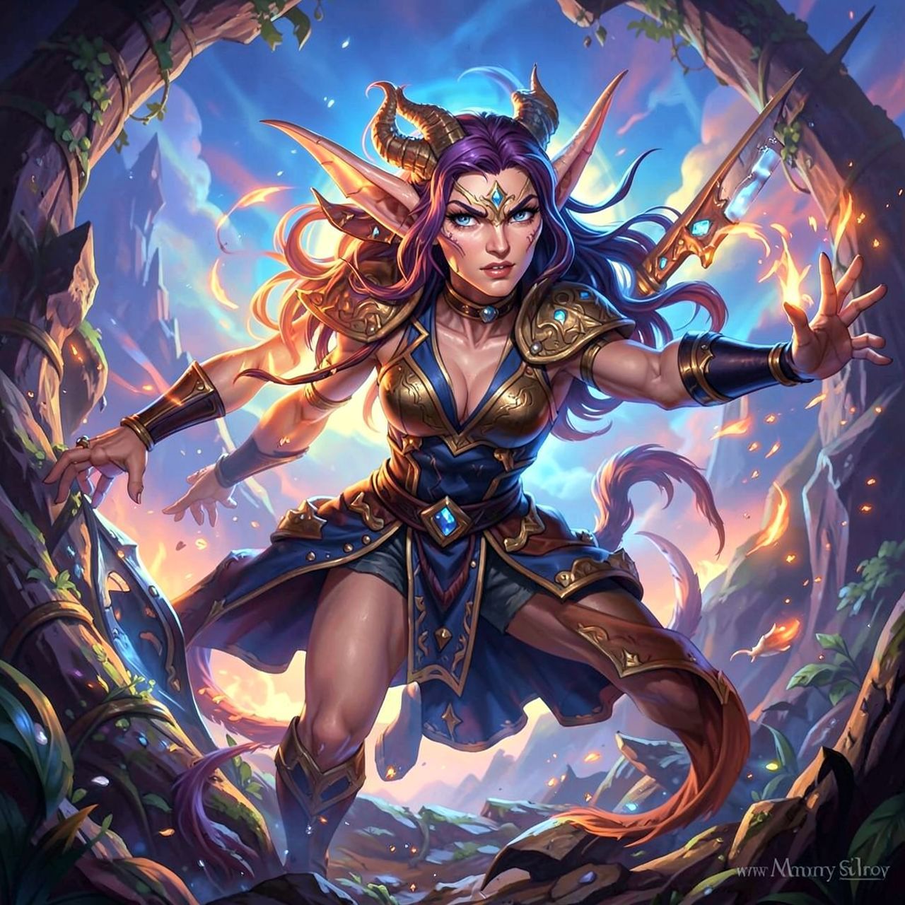 Fantasy historical fantasy elf