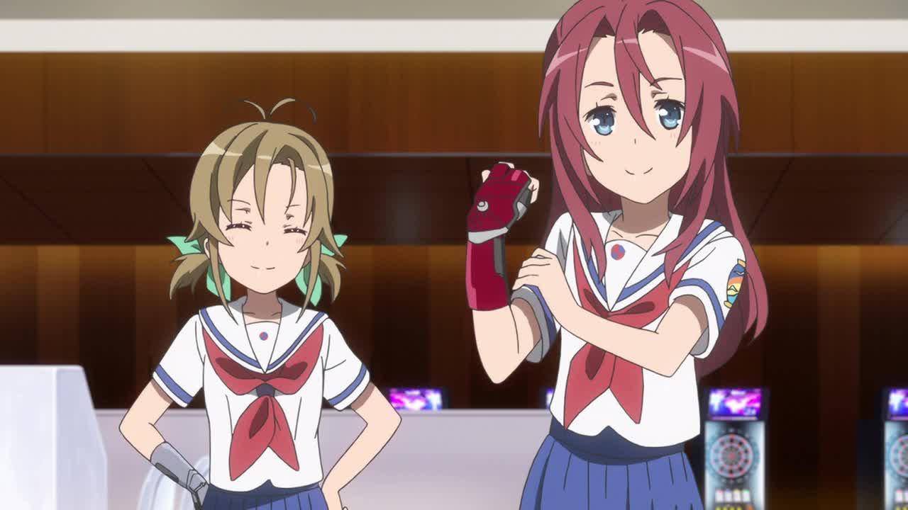 Морская академия OVA - кадр 4