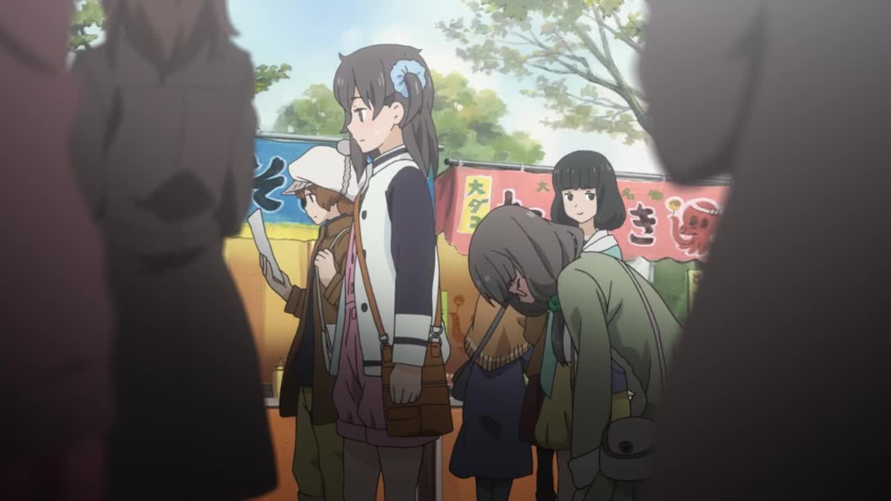 Селектор-разносчик Wixoss - кадр 2