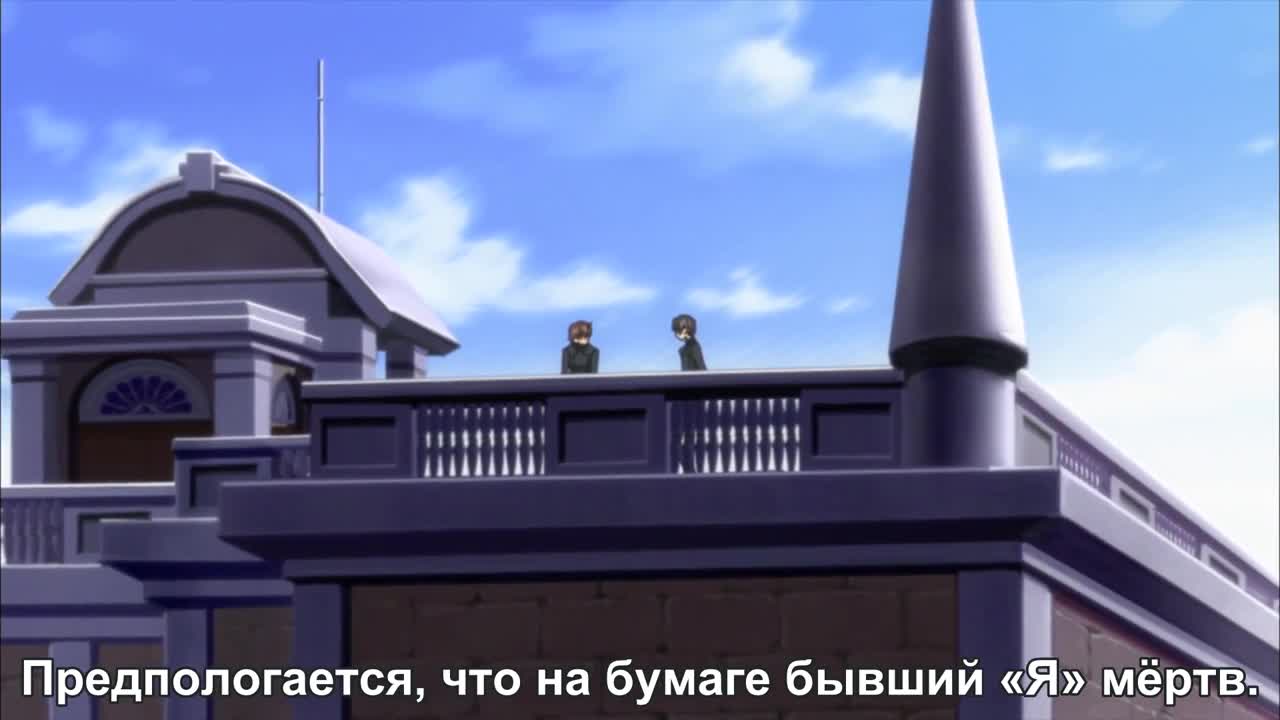 Код Гиас: Восставший Лелуш — Темное восстание - кадр 1