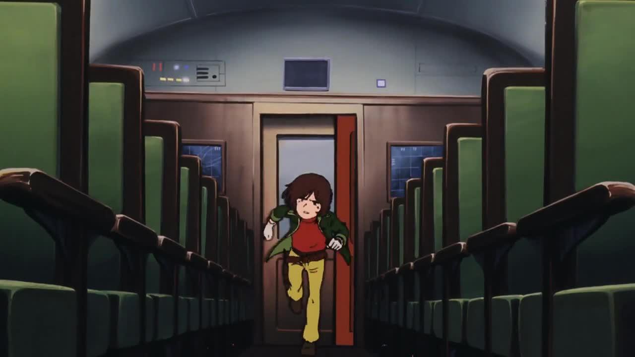 Adieu Galaxy Express 999 - кадр 3