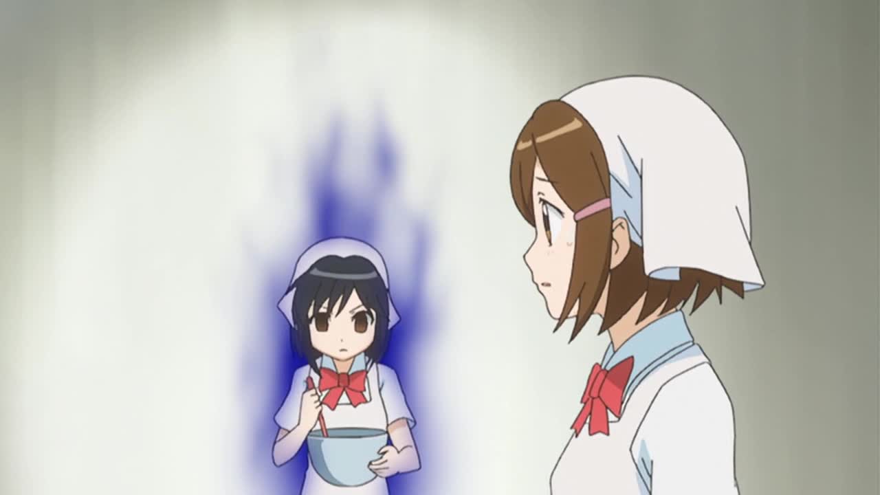 Молчаливая Морита OVA - кадр 4