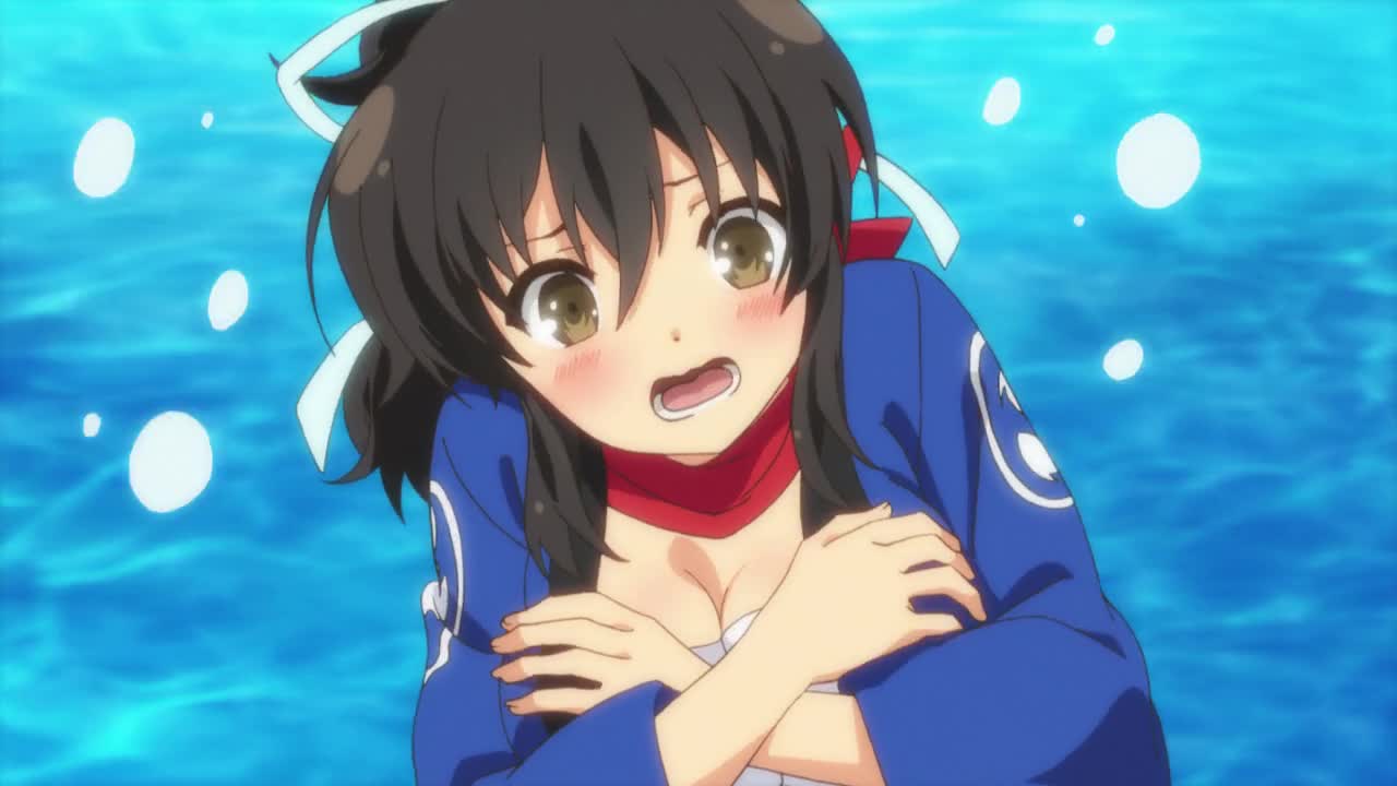Сэнран Кагура OVA - кадр 4