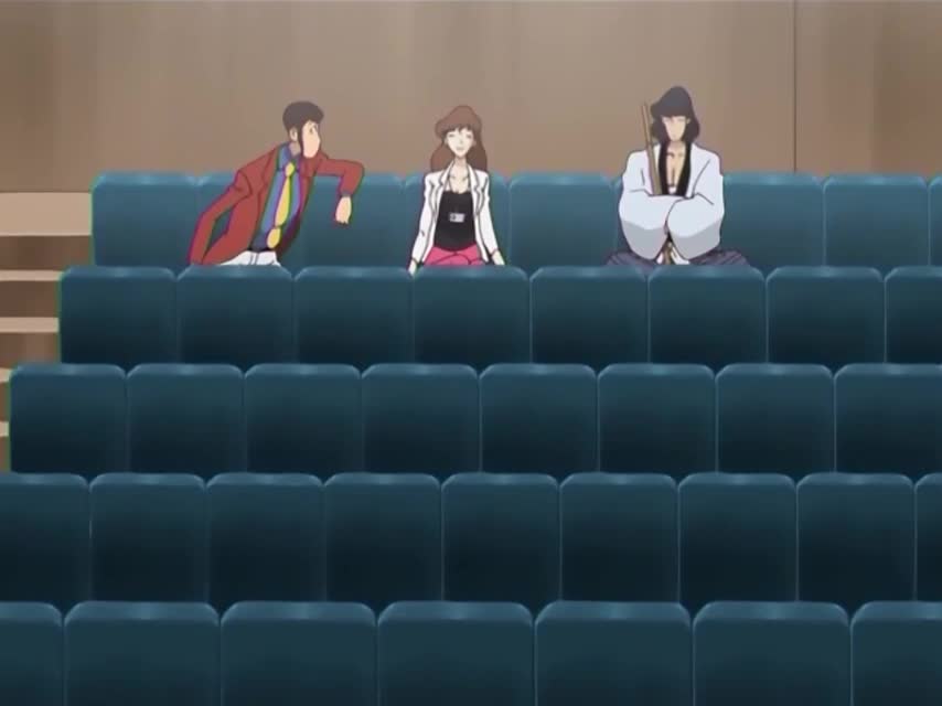Lupin III: Seven Days Rhapsody - кадр 1
