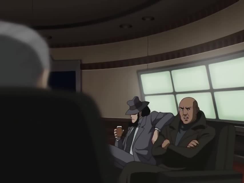 Lupin III: Seven Days Rhapsody - кадр 3
