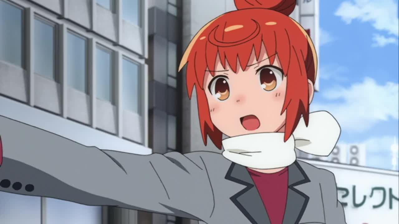 Женская логика OVA - кадр 2