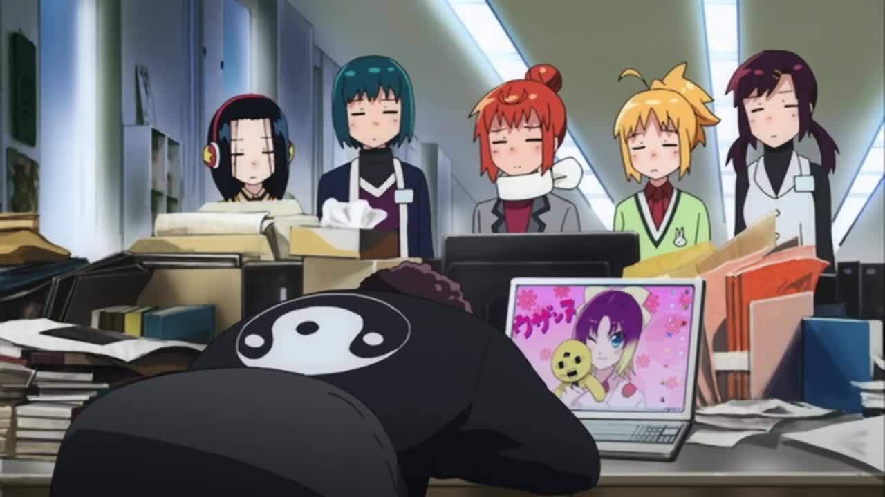 Женская логика OVA - кадр 4