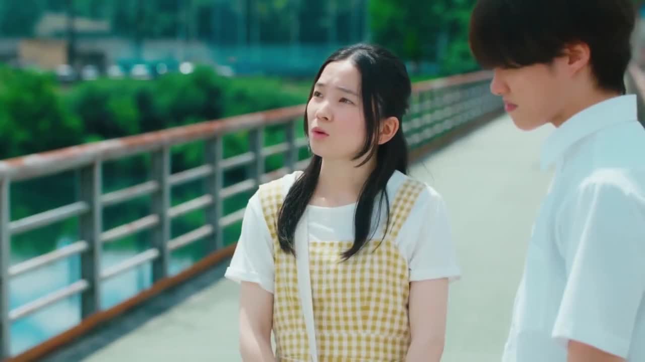 I Fell in Love With the Girl Who Gave Me the Eraser - кадр 4