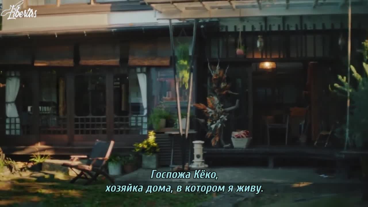В сумерках, держась за руки - кадр 1