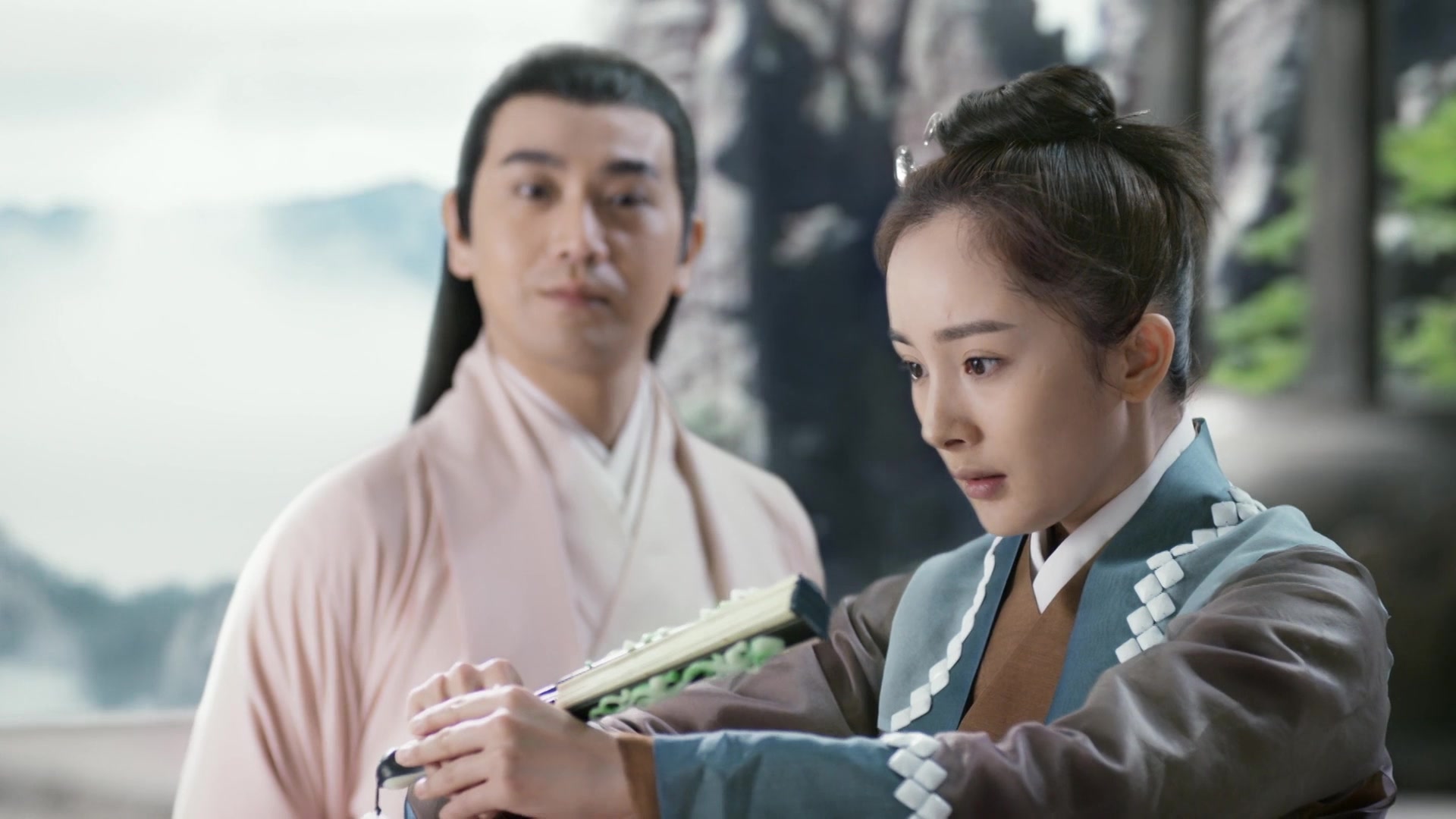 San Sheng San Shi Shi Li Tao Hua - кадр 1