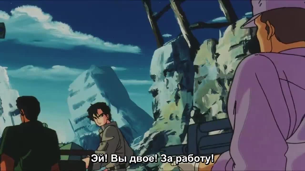 Chouju Kishin Dancouga: God Bless Dancouga - кадр 3