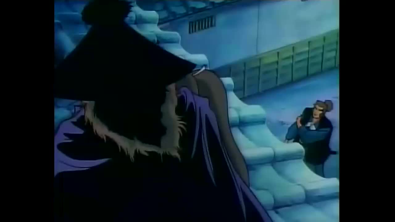 Karasu tengu Kabuto: Ôgon no me no kemono - кадр 1