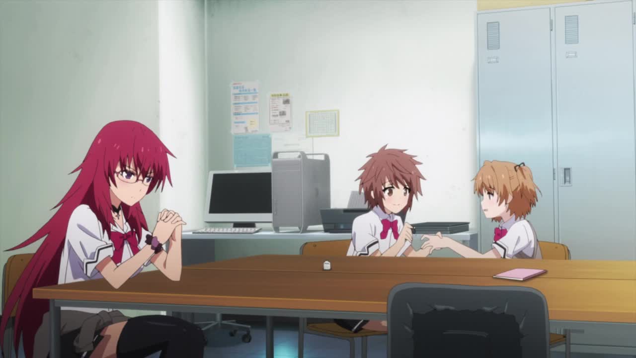The girls who aim for the wildlands OVA - кадр 2