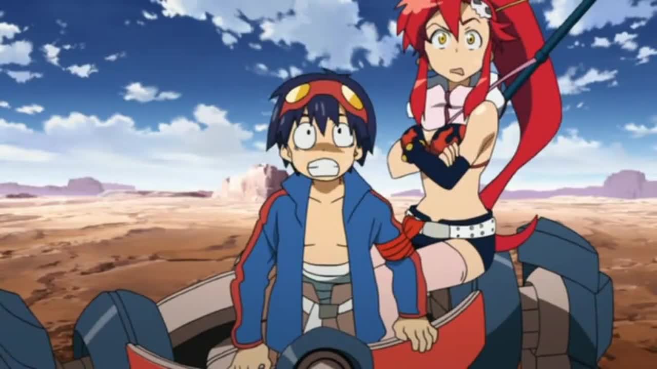 Tengen Toppa Gurren Lagann Episode 5.5 - кадр 4