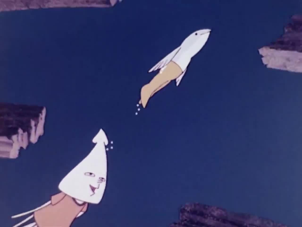 A Little Flying Fish is Sick - кадр 2