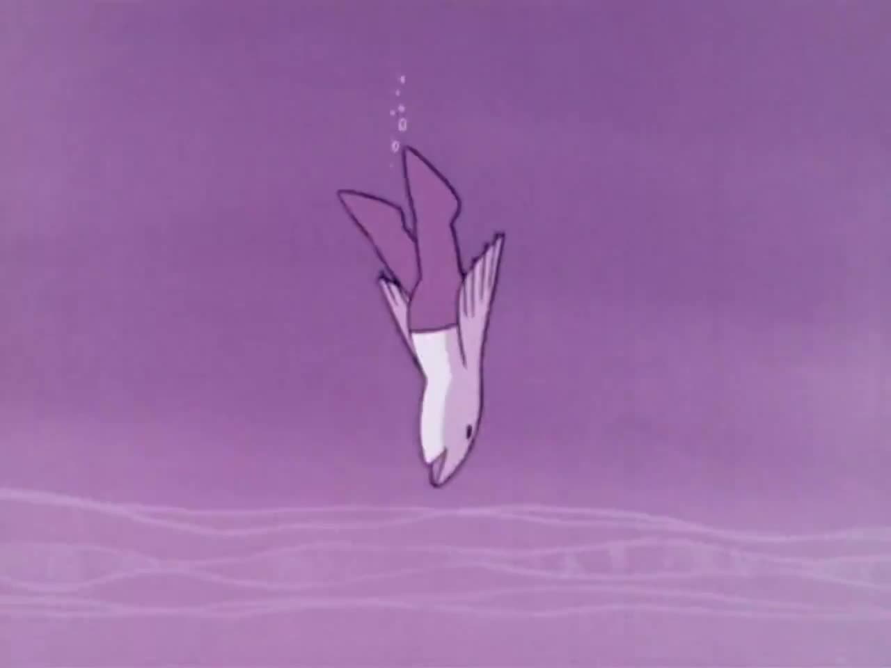 A Little Flying Fish is Sick - кадр 5