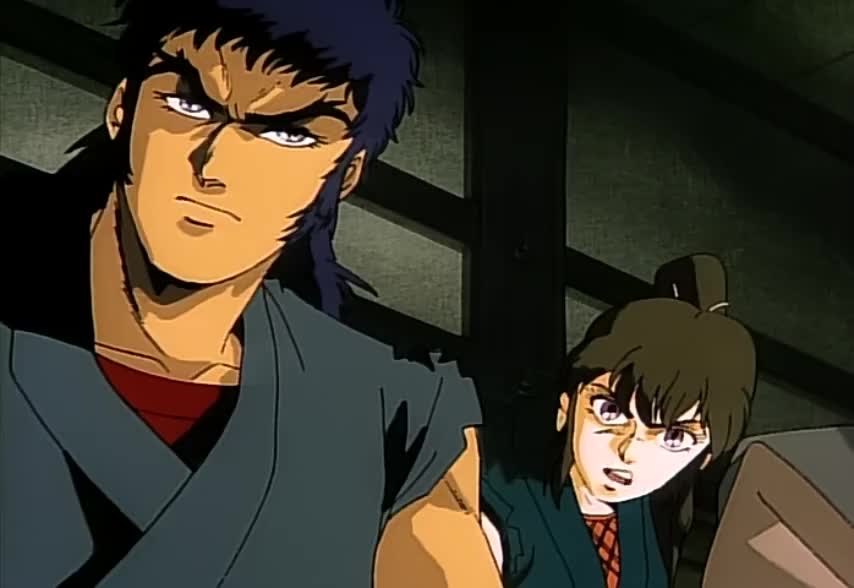 Jigen Sengokushi: Kuro no Shishi - Jinnai Hen - кадр 1