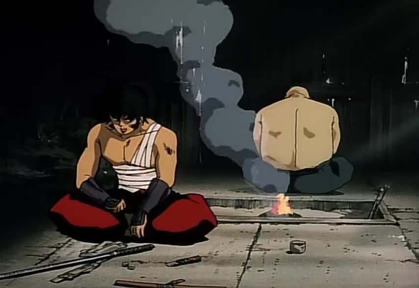Jigen Sengokushi: Kuro no Shishi - Jinnai Hen - кадр 3