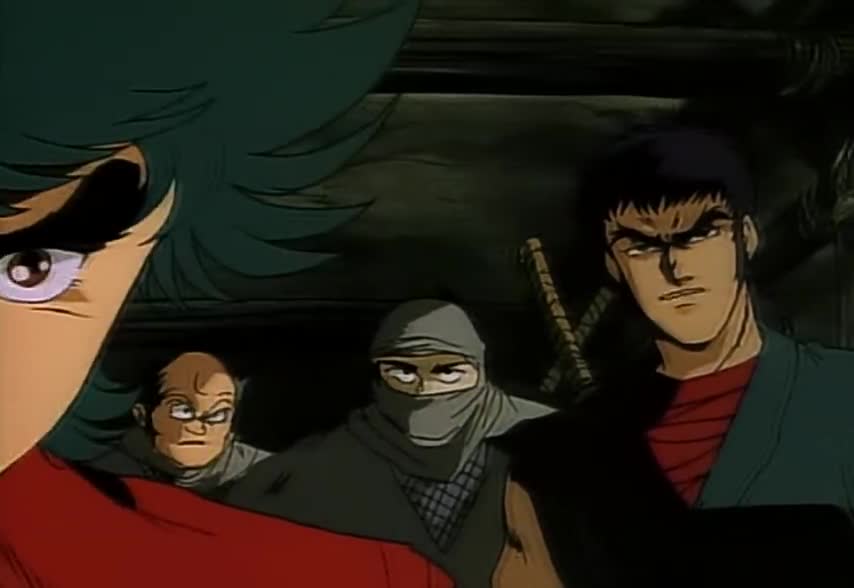 Jigen Sengokushi: Kuro no Shishi - Jinnai Hen - кадр 4