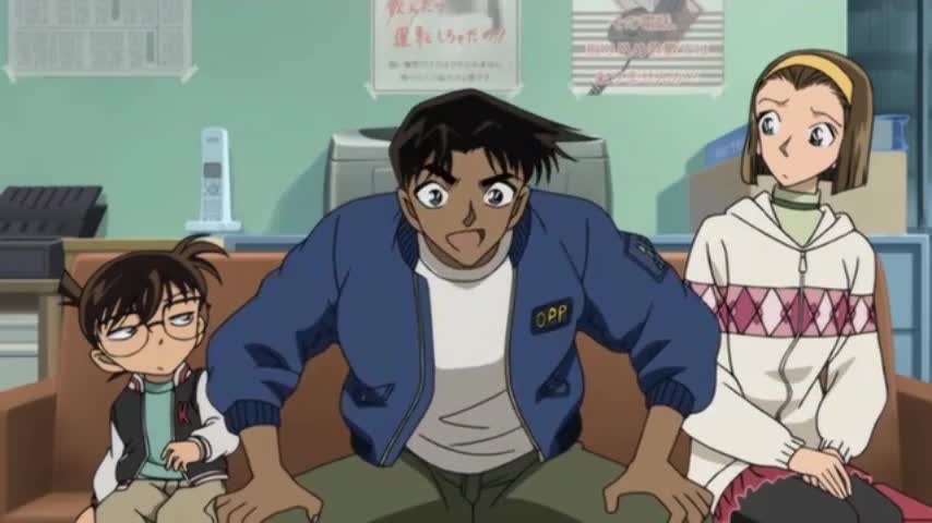 Detective Conan Magic File 5: Niigata - Tokyo Omiyage Capriccio - кадр 4