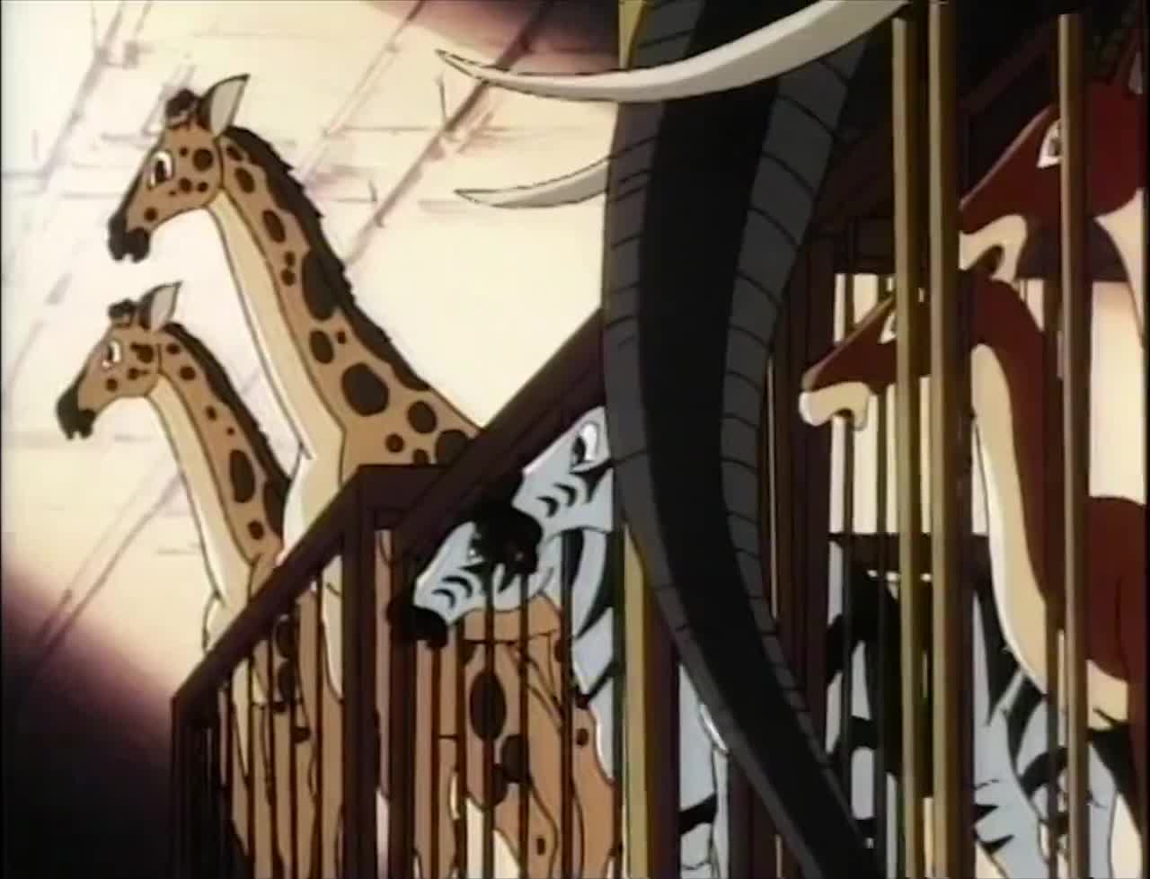 Symphonic Poem: Jungle Emperor Leo - кадр 4