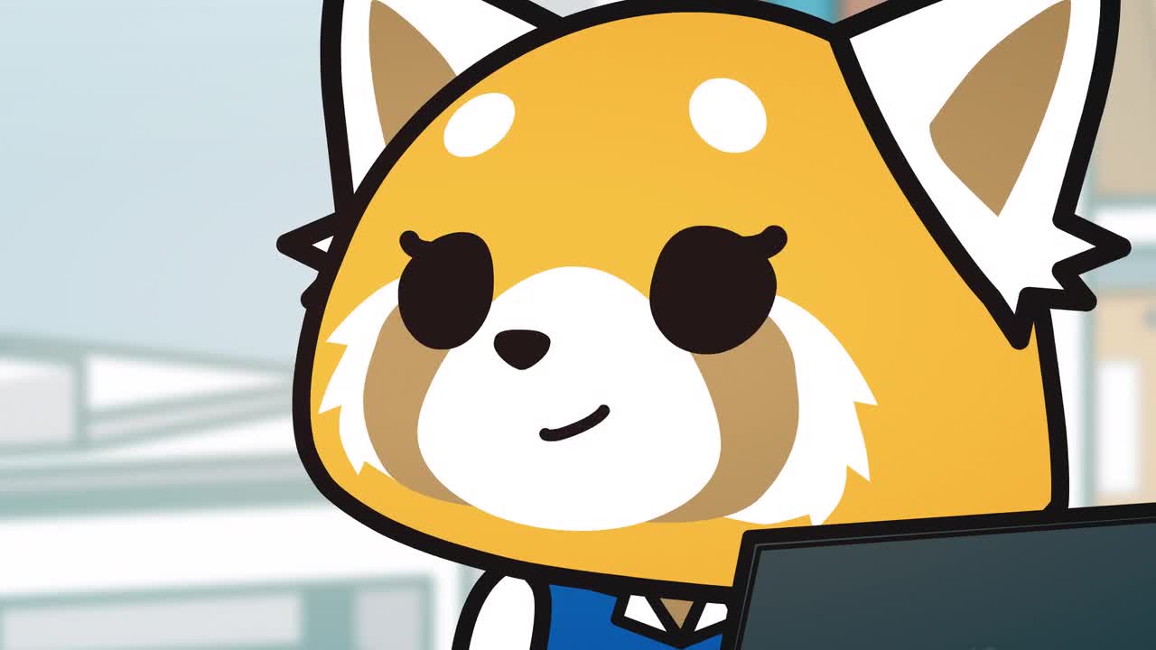 Aggressive Retsuko: We Wish You a Metal Christmas - кадр 1
