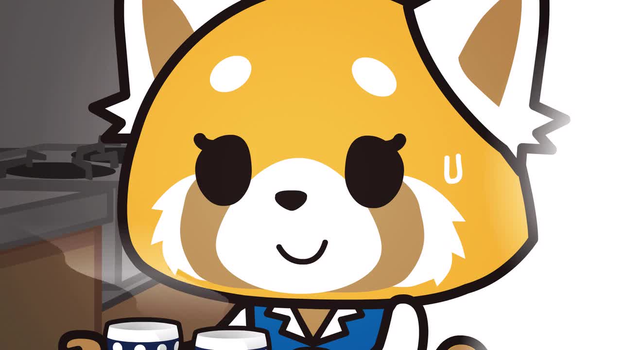 Aggressive Retsuko: We Wish You a Metal Christmas - кадр 3
