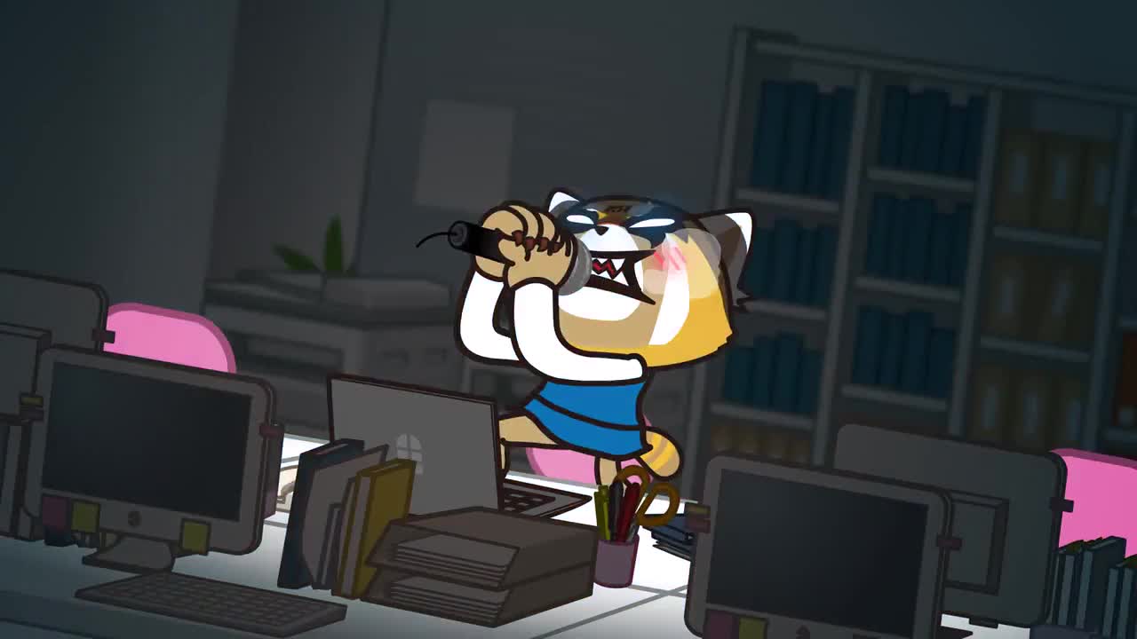 Aggressive Retsuko: We Wish You a Metal Christmas - кадр 4
