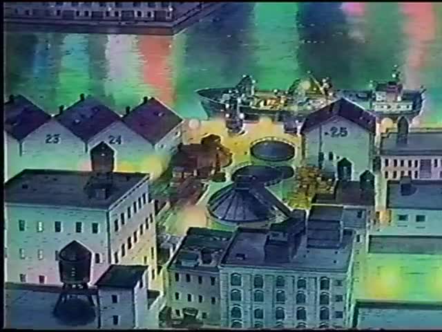 Белый медвежонок. Путешествие на корабле - кадр 4