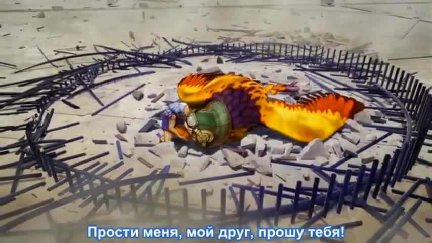 Ван Пис 3D: Погоня за соломенной шляпой - кадр 5