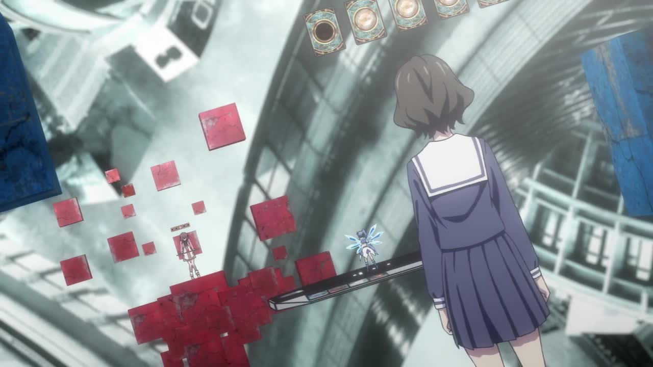 Лострейдж: Объединение Wixoss OVA - кадр 4