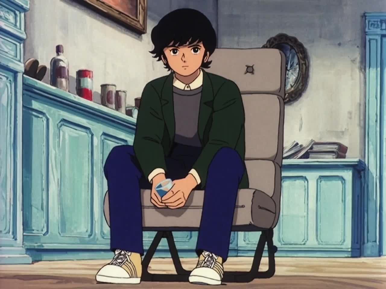 Человек-дьявол OVA-1 - кадр 3