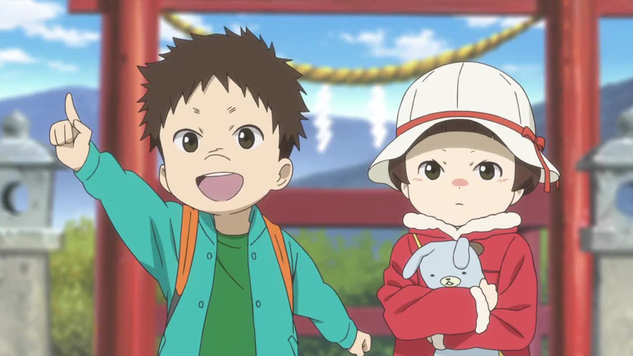 Тетрадь дружбы Нацумэ OVA-1 - кадр 5