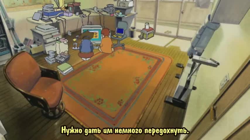 Приключения дигимонов: Наша военная игра - кадр 2