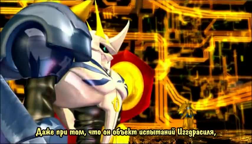 Экс-эволюция Дигитального Монстра - кадр 5