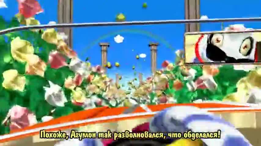 Приключения Дигимонов в 3D - кадр 4