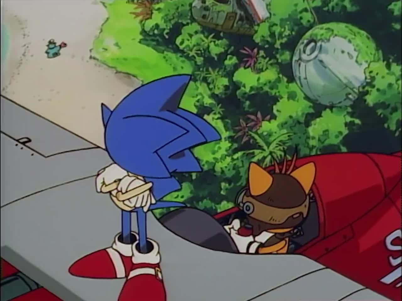 Sonic the Hedgehog - кадр 1