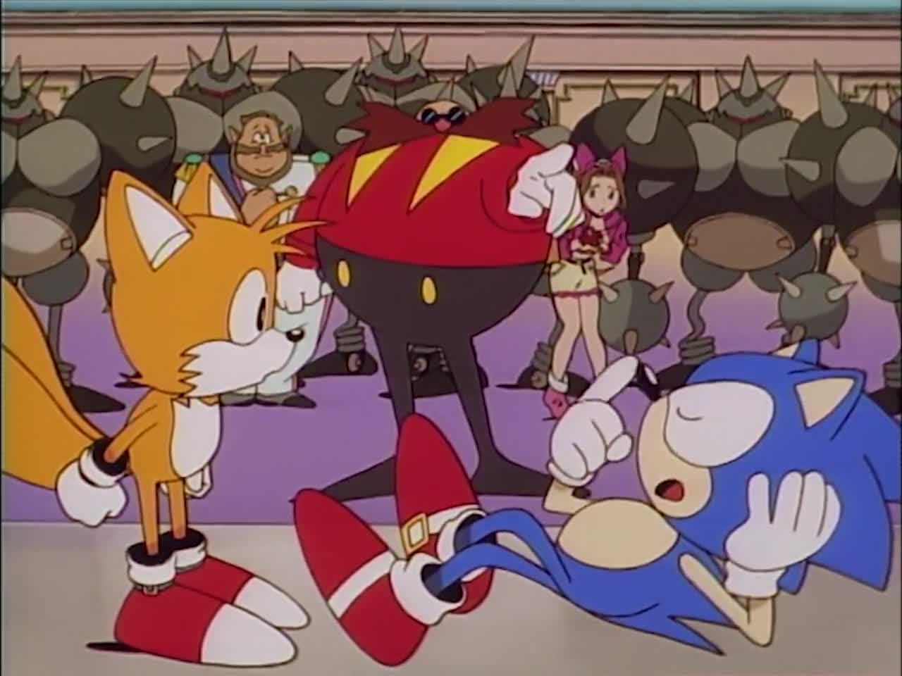 Sonic the Hedgehog - кадр 2