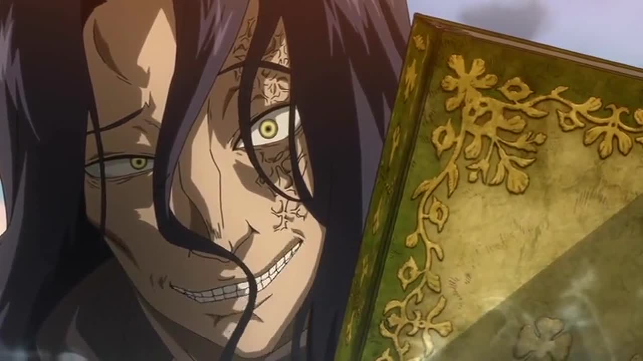 Чёрный клевер OVA - кадр 4